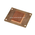 High Density Copper Skived Fin Heatsink Skiving Process